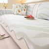 Summer Cool and Comfortable Sofa Cover Four Season Universal Couch Cushion for Living Room Combination Chair Protector Slipcover