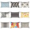 30x50cm Abstract Geometric Rectangular Pillowcase Waist Cushion Cover Home Decor