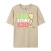 Leg Story Amputee Leg Protesis Designer T Shirt Men Clothes EU SIZE Graphic