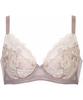 Wacoal Bra Slimming Compact Reduces Bust Reduces Back Plus Sizes BRB453 LB E85 [Slimming Bra] Lacy, Effect, Makeup, Protrusion, Contour,