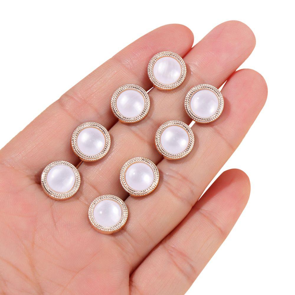 Accessories DIY Needlework Sewing Accessories Shirt Buttons Clothing Buttons Pearlescent Buckle