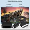 Кабель-конвертер SCART в HDMI Конвертер видео и аудио Адаптер Scart вход HDMI выход Поддержка 720P/1080P Переключатель для HDTV DVD