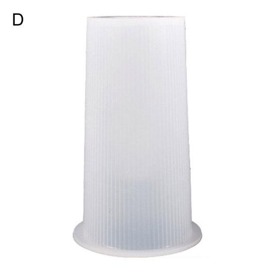 Прочные силиконовые изделия ручной работы, полупрозрачный цветочный горшок, орнамент, цементная гипсовая форма, товары для дома, форма для вазы