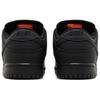 Nike SB Dunk Low Pro 'Triple Black' Мужские FJ1674-001