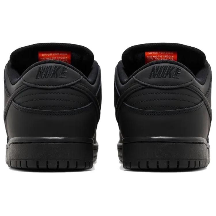 Nike SB Dunk Low Pro 'Triple Black' Мужские FJ1674-001