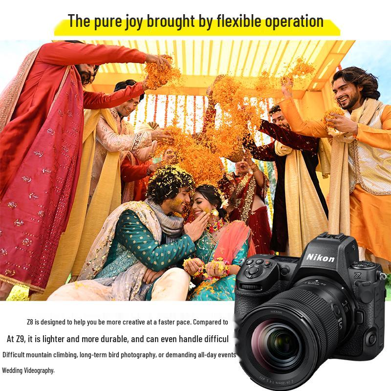 Nikon Z8 Full-Frame Mirrorless Camera (CN version)