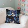 Лайла Genshin Impact Наволочка Декоративная наволочка Скандинавский Винтажный Стиль Наволочки Дом Гостиная Диван Диван Сиденье