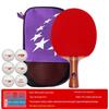 DHS Table Tennis Racket - Beginner To Pro Level, Horizontal & Vertical Orientation