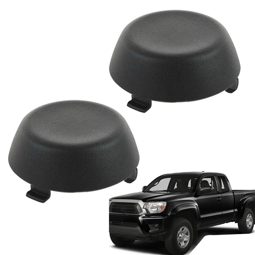 Новые 2 шт. Заглушки купола заднего бампера PT228-34000-BK Для 2005-2015 Tacoma 2000-2006 Tundra