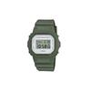 Серия CASIO G-SHOCK модная уличная классика маленький квадратный ЖК-дисплей маленький квадратный циферблат водонепроницаемый кварцевый механизм полимерный ремешок DW-5600M-3