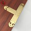 Cross Type L Type T Metal Corner Angle Bracket for Wood Box Feet Leg Corner Protector Jewelry Case Decorative Furniture Crafts