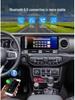 18-22 JEEP Wrangler Android HD Умная Навигационная Автомагнитола с Большим Экраном