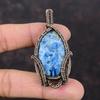 Кулон Pietersite, медная проволока, кулон, драгоценный камень, медные украшения, кулон ручной работы в стиле бохо, ювелирные изделия из проволочной обмотки, стильный кулон, подарок для нее