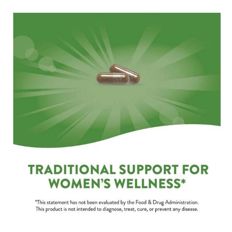 Nature's Way Клевер красный 800 мг 100 растительных капсул Цветок Трава, 100 таблеток, 1 штука