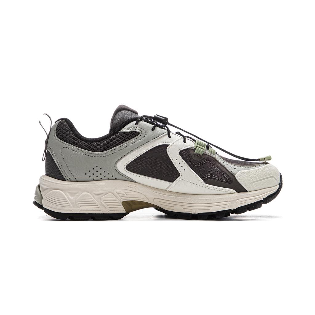 Кроссовки Li Ning Fuyiao 2.0 Trail V2 Classic Retro с двойной амортизацией, устойчивой поддержкой, нескользящие, износостойкие, с низким верхом, женские кроссовки ARXU024-4