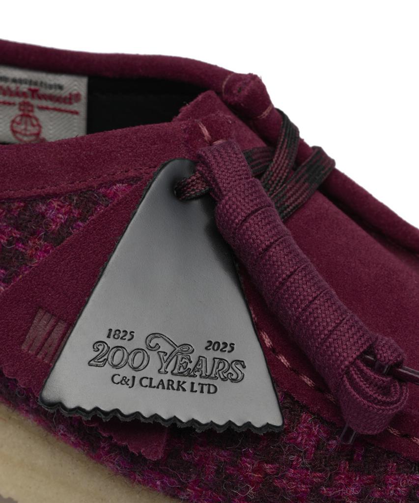 Clarks Originals (Women'S) Wallabee - Purple Harris Tweed® Combi / 26183573