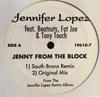 12-дюймовая пластинка ДЖЕННИФЕР ЛОПЕС, BEATNUTS, FAT JOE & - Jenny From The Block (Южный Бронкс R 196107 Не на лейбле Рэп и хип-хоп/R&B Б/у