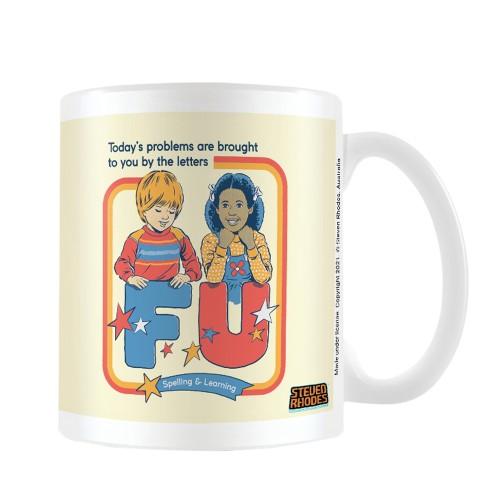 Steven Rhodes FU Mug