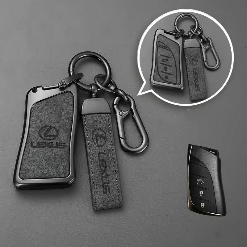 Car Key Case Cover Protector Shell Bag for Lexus UX250 UX260 Es Es350 UX200 UX250h ES200 ES300h ES350 US200 US260h 2018 - 2020