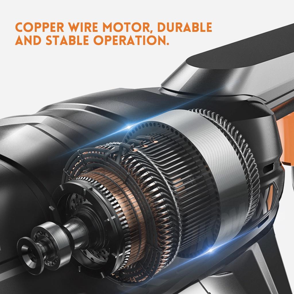 Аккумуляторная электрическая пила возвратно-поступательная пила с регулируемой скоростью для резки дерева и металла DIY электропилы для аккумулятора 18В/20В