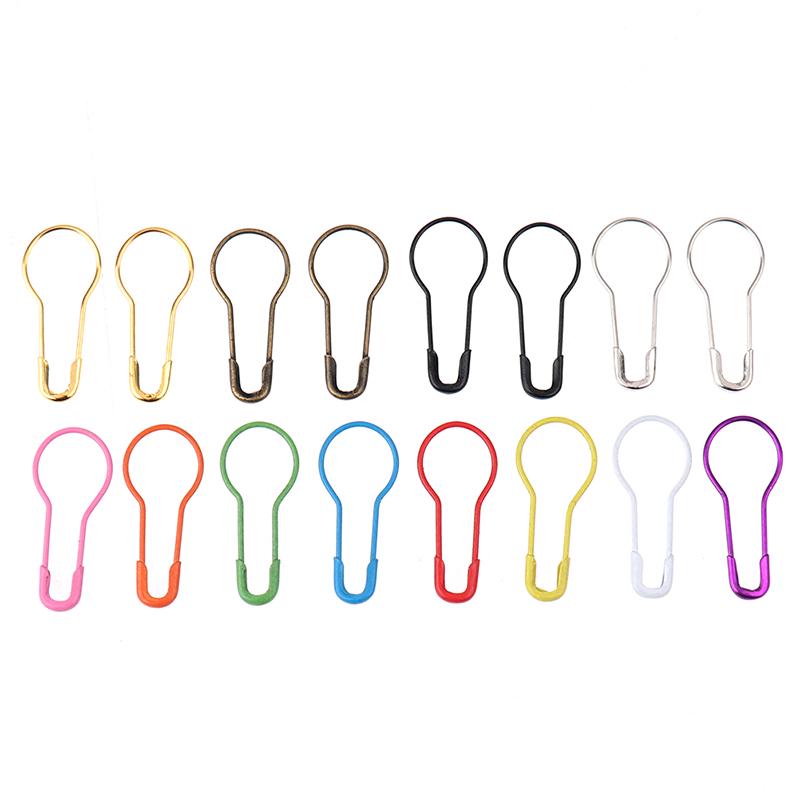 100 шт. игольчатый зажим для вязания крючком, инструмент для вязания крючком, метки для одежды, маркеры