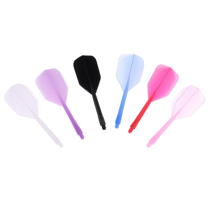 3Pcs Plastic Professional Dart Flights 2Ba Screw Soft Durable Darts Tail