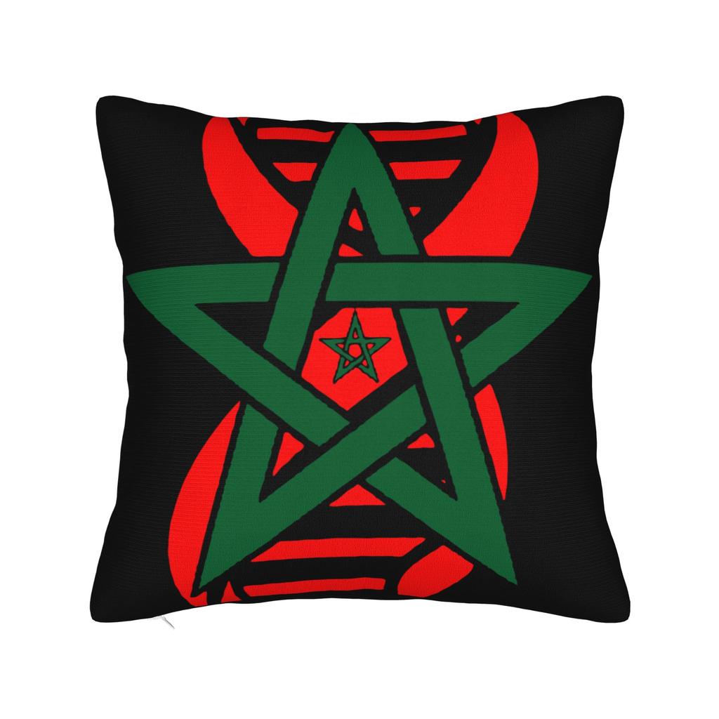 Moroccan Bloom Mandala Square Pillowcases Polyester Bed Car Cushion Cover Creative Decor Pillow Cover 4545