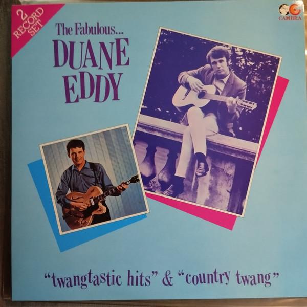 Виниловая пластинка DUANE EDDY Twangtastic Hits Country Twang CR065 Cambra 1982 UK Поп Б/у