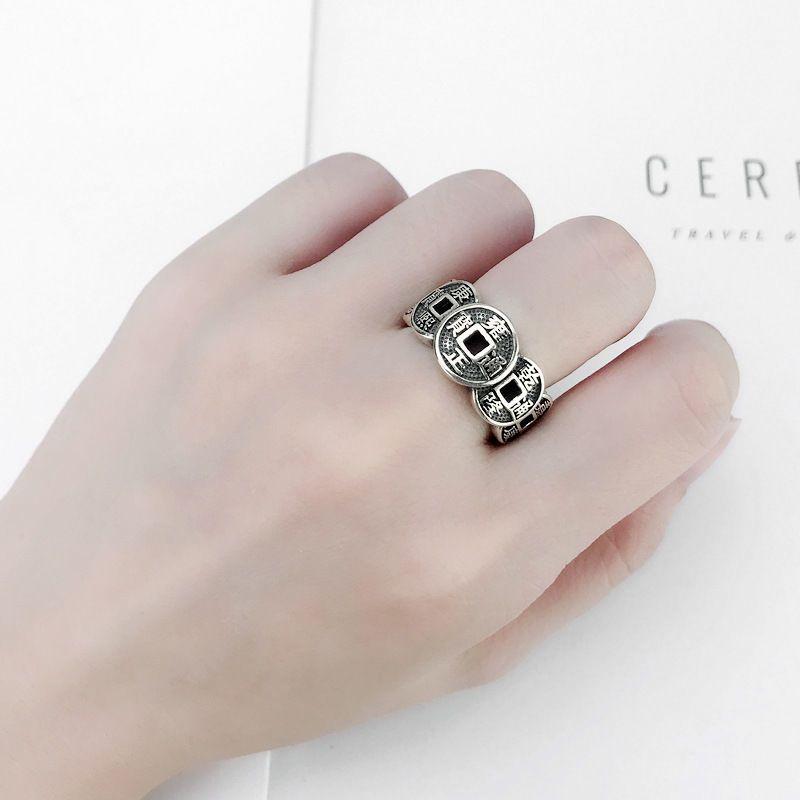 Кольцо Lucky Transfer Five Emperors, унисекс, кольцо со счетами