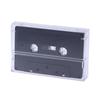 1 комплект стандартной кассеты цветной пустой ленточный проигрыватель с 45 минутной магнитной аудиокассетой прозрачный ящик для хранения для записи речи и музыки
