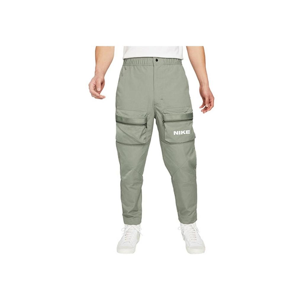 Nike Спортивные брюки с 3D-логотипом, мужские брюки, светло-зеленые, DC6958-320