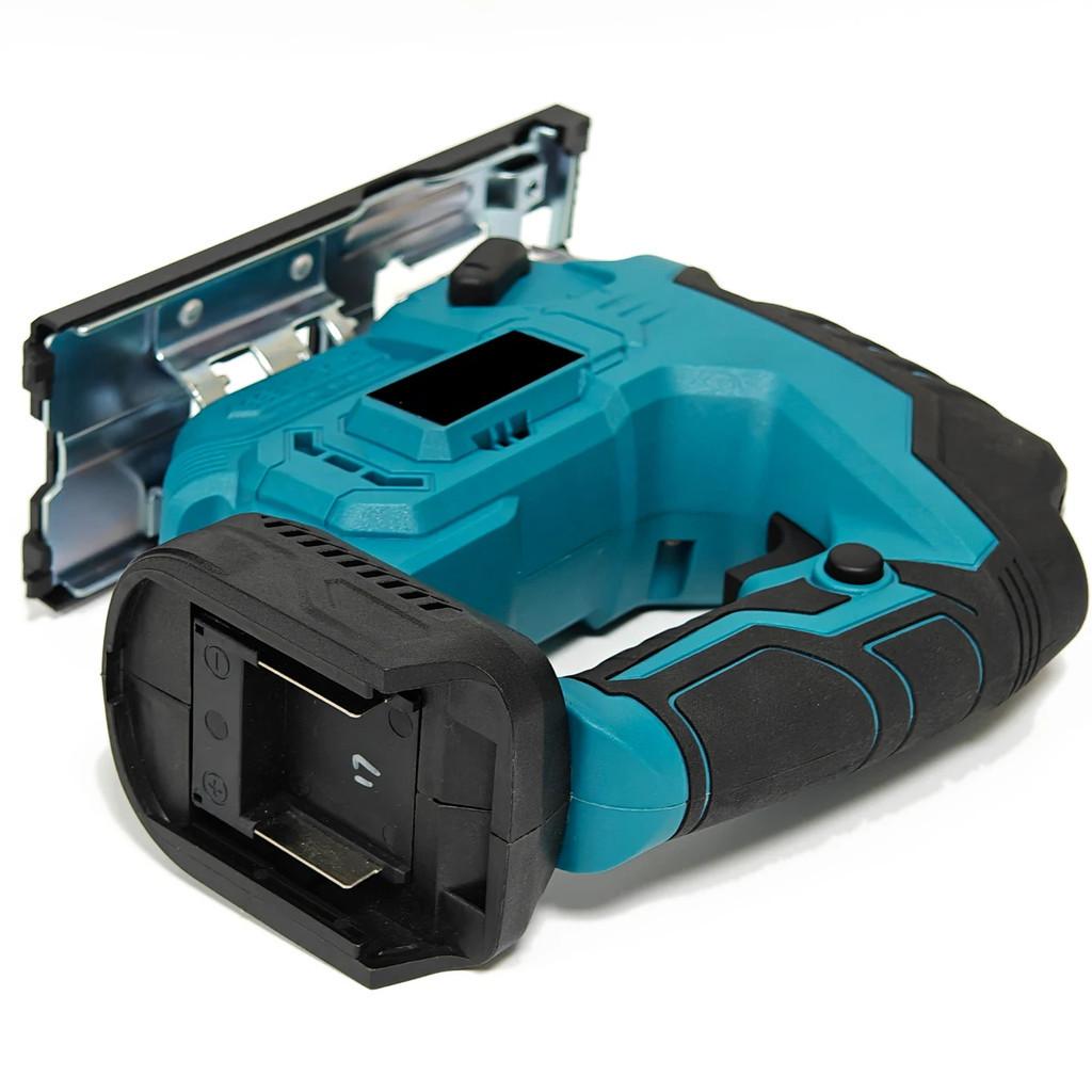 2800 об/мин Бесщеточный Электрический Лобзик Аккумуляторный Перезаряжаемый Лобзик Бытовой Портативный Деревообрабатывающий Электроинструмент