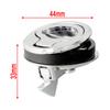 Marine Hatch Locking Locker Boat Embedded Flush Pull Hatch Slam Latch For Boat Alloy Latch Latch 1.77 Inch 2Pcs 4Pcs