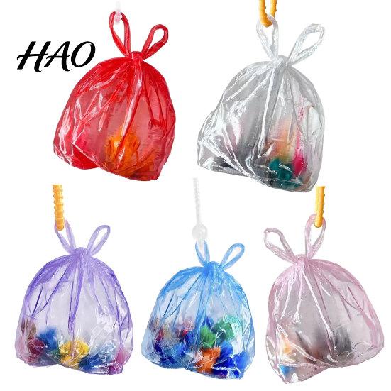 Lightweight Accessory for Keys Simulated Garbage Bag Shaker Pendant, Portable Ornament with Buckle, 3D Printed Charm Creative Novelty Keychain