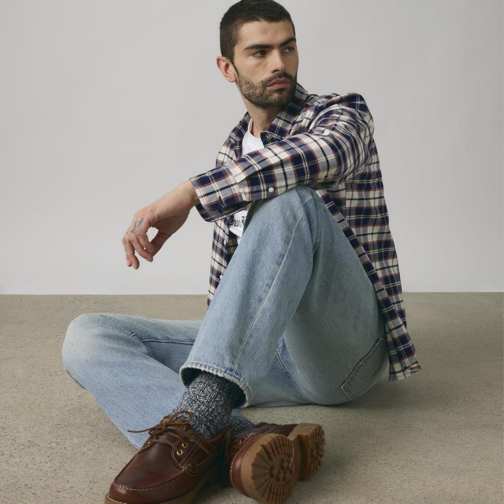 Levi's 555(TM) Свободные прямые джинсы мужские 000LO-0054 US W32 L32