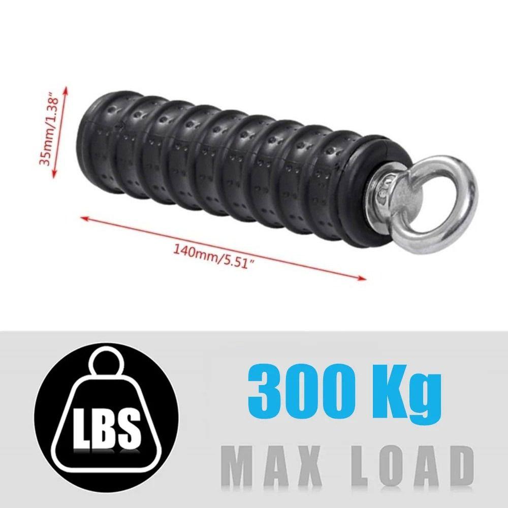 Тяжелая фитнес-ручка, металлические рукоятки для подтягиваний, высокорасположенные тяги вниз, упражнения