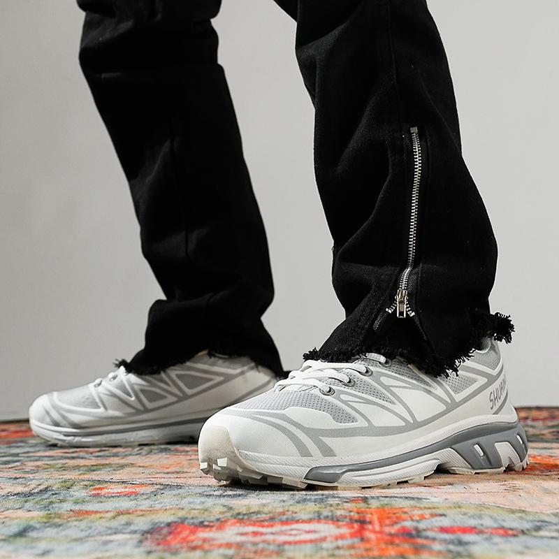 Дизайнерские кроссовки для бега по пересеченной местности, мужские внедорожные кроссовки, мужские легкие нескользящие уличные кроссовки для альпинизма, спортивная обувь, мужская обувь