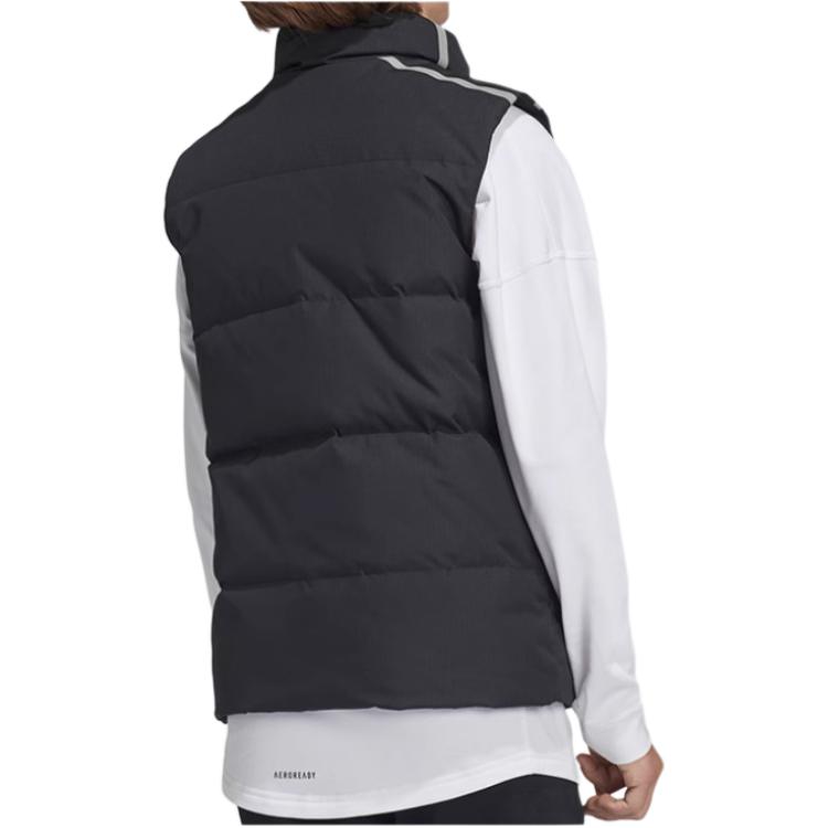 adidas Жилет утепленный черный для подростков GG3722