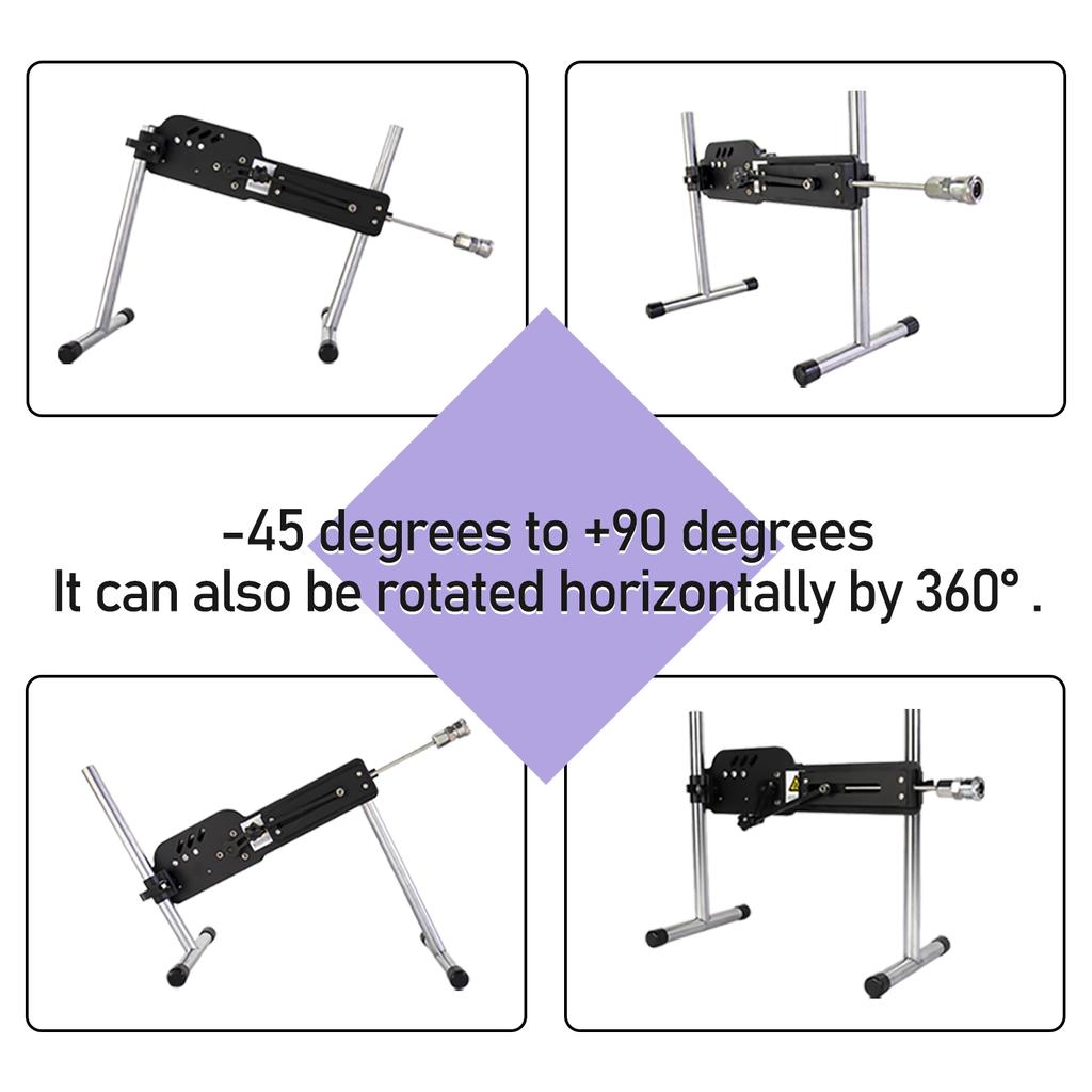 Женские товары Машина для мастурбации имитирует задний оргазм Полностью автоматический телескопический пистолет с дистанционным управлением для мужчин и женщин