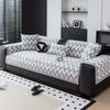 New Four-Season Universal Sofa Cushion Straight Row Non-Slip Machine Washable Non-Slip Fabric Sofa Cover Cover Cloth Seat Cushion