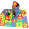 36Pcs Number Alphabet Puzzle Foam Maths Educational Toy Gift 