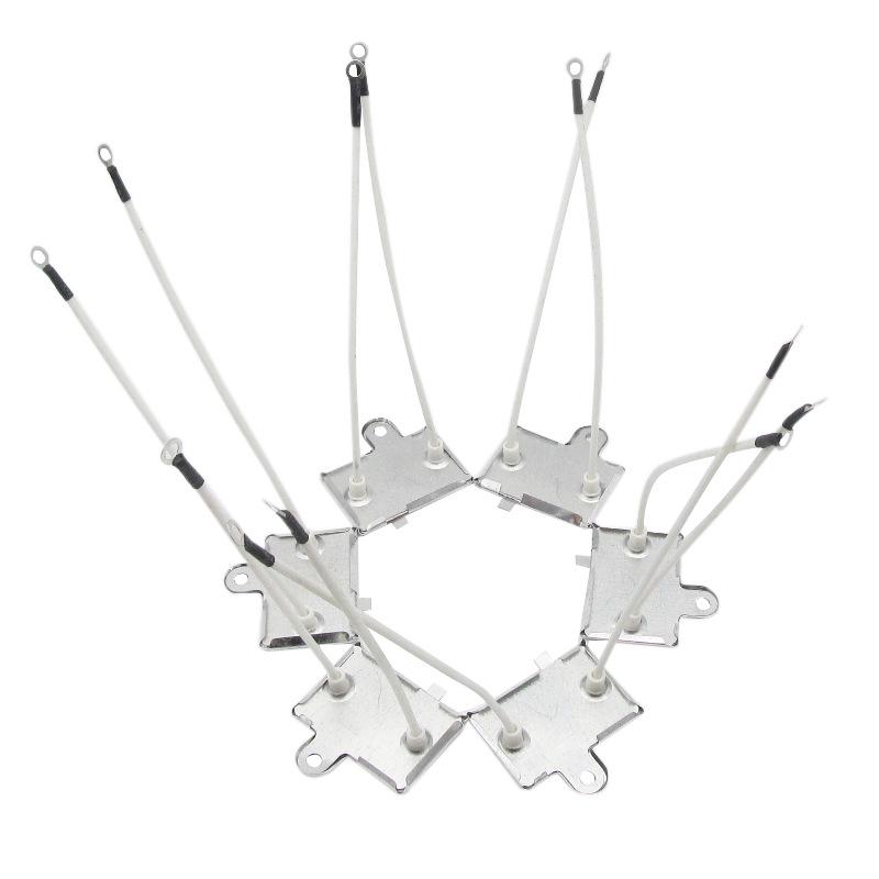 Universal 40W-220V Rice Cooker Heating Element with Thermostat and Lead Wires