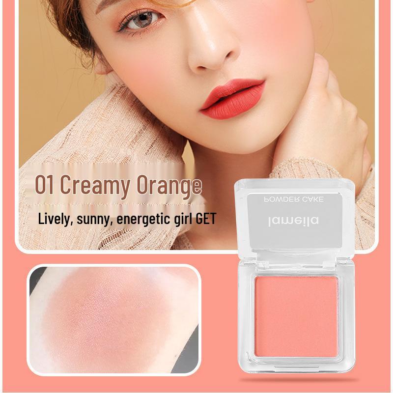 Nude Makeup Face Sculpting Palette: Blush, Highlight, Contour In Purple, Blue, Peach, Matte, Crystal, Rouge Red for Beginners