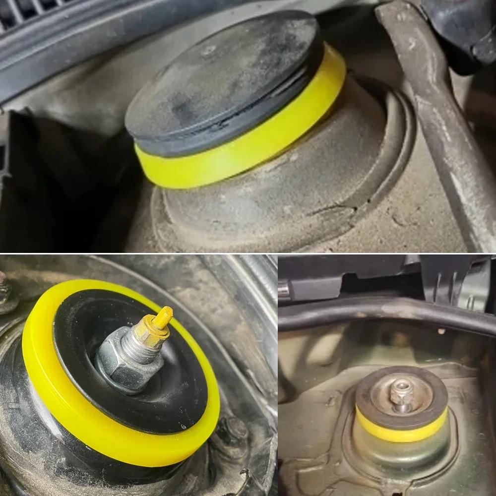 НОВЫЙ универсальный 2X глушитель, резиновая втулка, амортизаторы, передняя стойка, опора, подвеска, амортизирующий подшипник, шайба над ударом