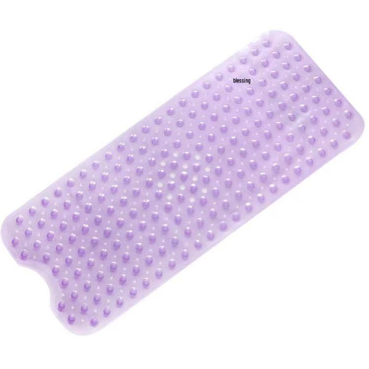 Eco-Friendly Non-Slip Bathtub Mat with Suction Cups for Bathroom Safety - Free Delivery