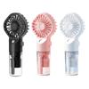 Handheld Fan Personal Fan Spray Water Misting Fan Mini Fan Humidifier for Travel