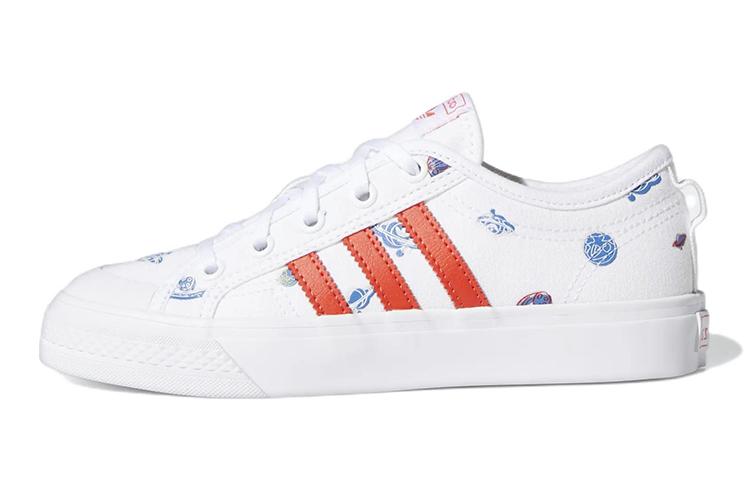 Adidas Nizza J 'Out Of This World - White' H01101