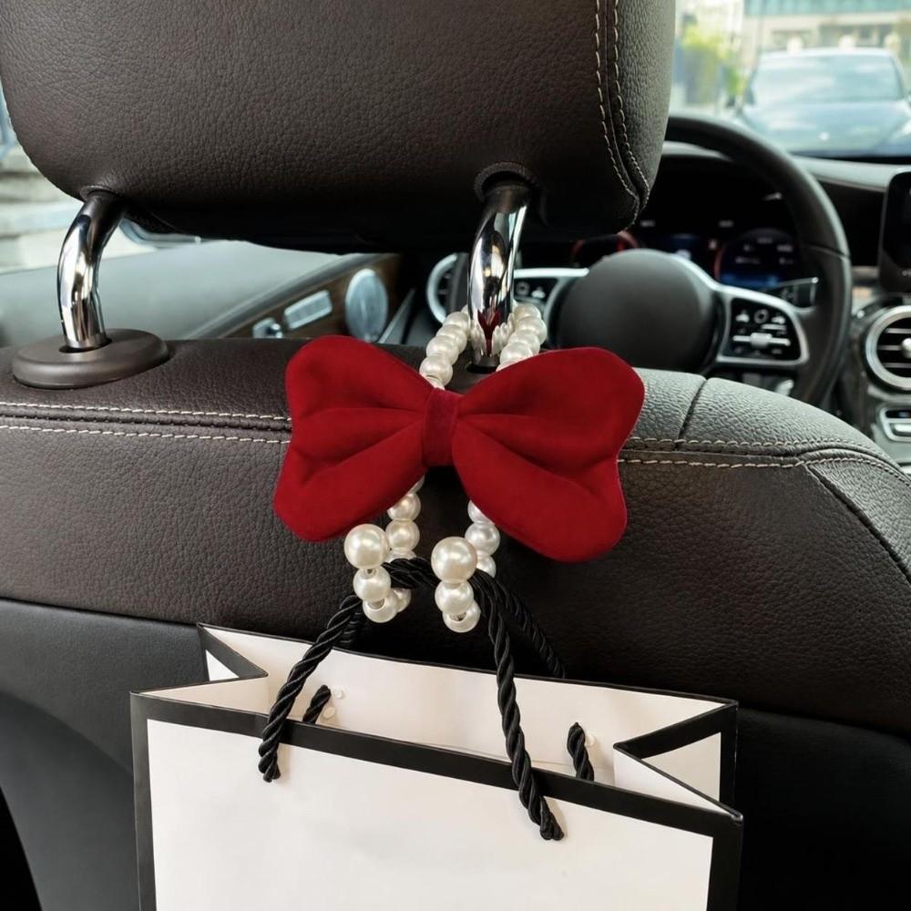 Space-Saving Car Hook Easy Storage Chair Back Hook Multifunctional Car Hook Car Interior