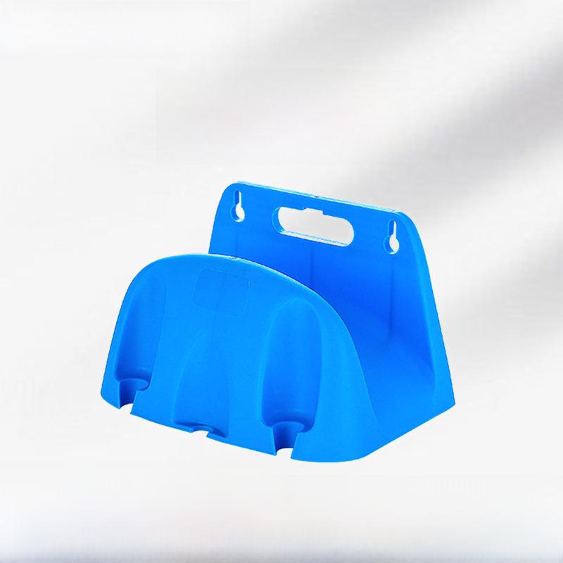 Настенная катушка для шланга с водяным пистолетом для мойки автомобиля и полкой для хранения