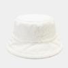 Fashion Solid Colour Fisherman Hat Autumn And Winter Outdoor Warm Plush Basin Hat